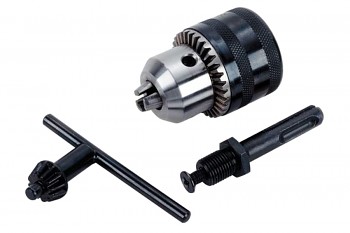 Sklíčidlo 13 mm + adapter SDS plus