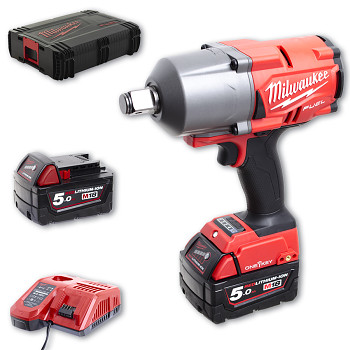 Milwaukee M18 ONEFHIWF34-502X FUEL Aku rázový utahovák