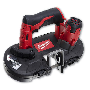 Milwaukee M12 BS-0 Aku pásová pila na kov