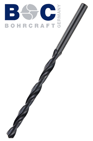 Vrták do kovu válcovaný prodloužený 5,00 x 132 / 87 DIN 340 HSS 