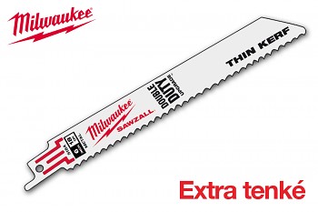 Plátek na železo THIN KERF 0,9 x 230 mm Milwaukee