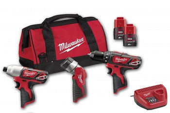 Milwaukee M12 BPP3A-202B POWERPACK