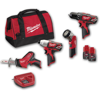 Milwaukee M12 BPP4A-202B POWERPACK