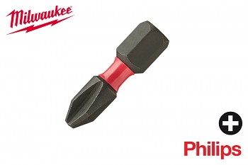 Bit Philips PH1 x 25 Shockwave Milwaukee