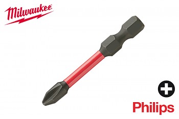 Bit Philips PH2 x 50 Shockwave Milwaukee