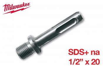 Adaptér Milwaukee SDS Plus na sklíčidlo 1/2" x 20