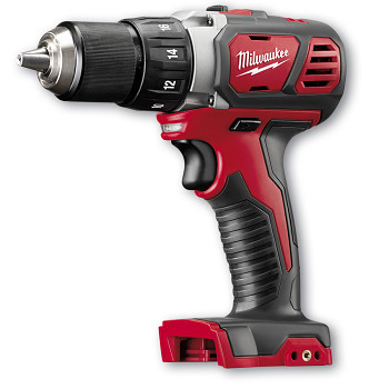 Milwaukee M18 BDD-0 Aku kompaktní vrtačka