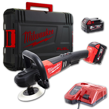 Milwaukee M18 FAP180-502X FUEL Aku 18V leštička