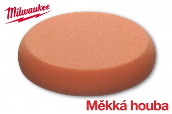 Leštící houba měkká Milwaukee 145mm