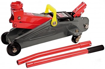 Autozvedák hydraulický 2t L