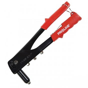 Kleště nýtovací s výměnnými hlavicemi 2,4 - 4,8 mm Al, St