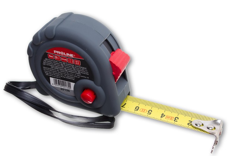 Metr svinovací 2m/16mm magnet