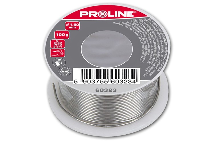 Pájecí cín 100g / 1 mm
