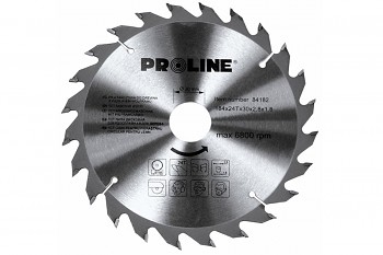 Řezný kotouč TCT na dřevo 184 mm/36 zubů