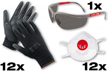Sada 25 ks ochranných pomůcek