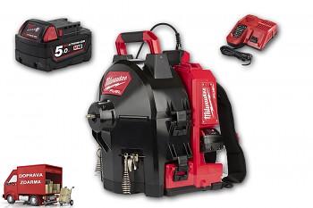 Milwaukee M18 FFSDC16-502 FUEL Aku čistič potrubí