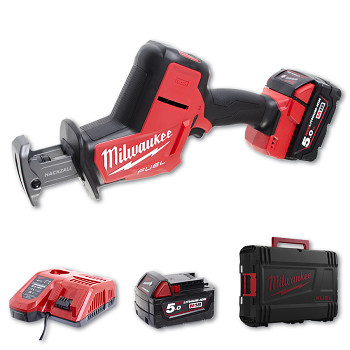 Milwaukee M18 FHZ-502X  FUEL Aku pilka HACKZALL