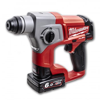 Milwaukee M12 CH-602X FUEL Aku kladivo SDS-Plus