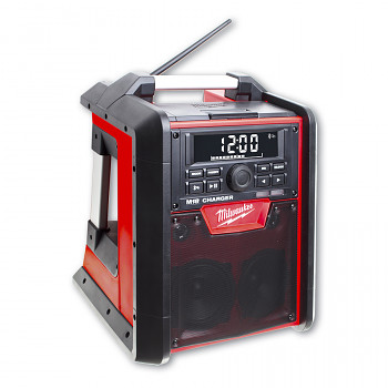Milwaukee M18 RC-0 Aku 18V rádio - nabíječka