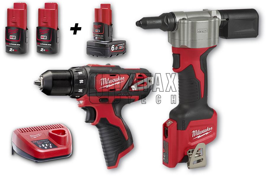 Milwaukee m12bdd sales