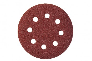 Sada 50 ks brusiva 125 mm 