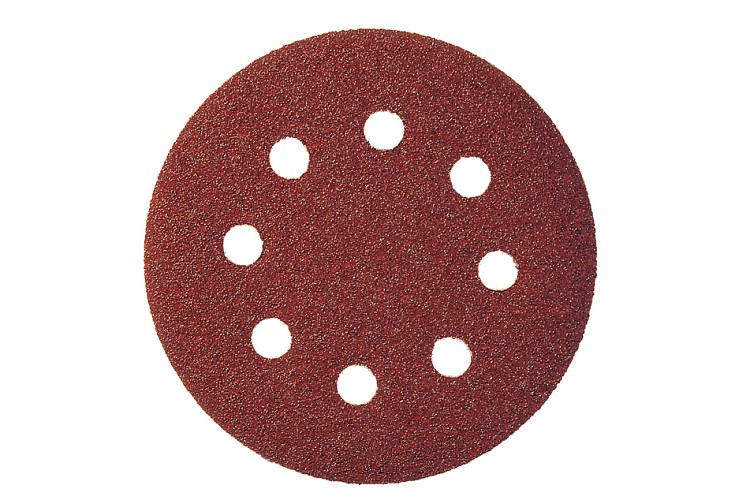Sada 50 ks brusiva 125 mm 