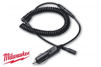 Napájecí auto kabel pro vyhřívané oděvy Milwaukee 12V