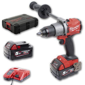 Milwaukee M18 FPD2-502X FUEL Aku 18V příklepová vrtačka 