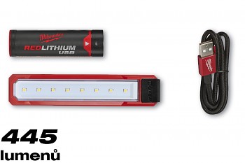 Milwaukee L4 FL-201 Aku kompaktní svítilna LED