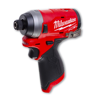 Milwaukee M12 FID-0 FUEL Aku rázový utahovák bity