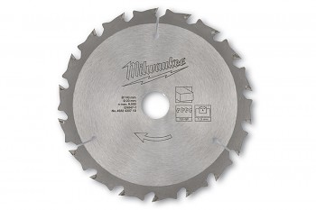 Pilový kotouč Milwaukee 140 x 20 mm / 18 zubů