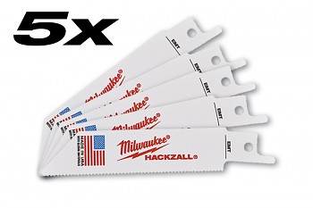 Pilový list pro Milwaukee Hackzall 5 ks