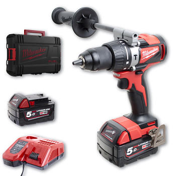 Milwaukee M18 BLPD2-502X Aku příklepová vrtačka