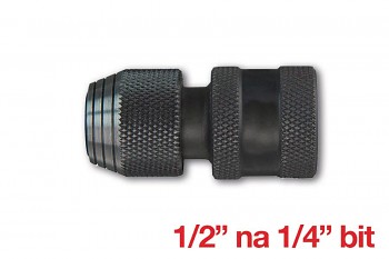 Adaptér 1/2" na 1/4" bit