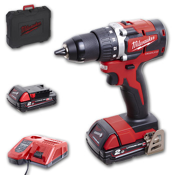 Milwaukee M18 CBLDD-202C Brushless