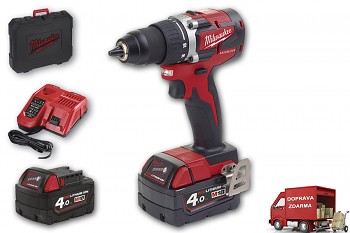 Milwaukee M18 CBLDD-402C Brushless