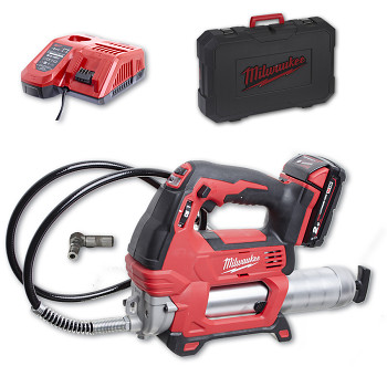 Milwaukee M18 GG-201C Aku mazací lis 