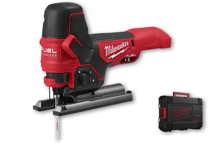 Milwaukee M18 FBJS-0X Aku přímočará pila Aku přímočará pila