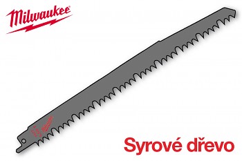 Plátek 240 mm Milwaukee na větve