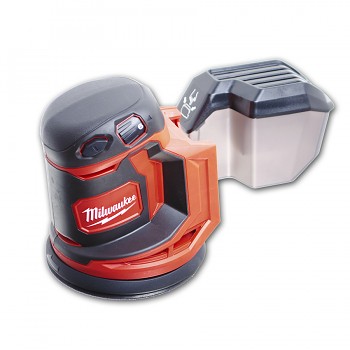 Milwaukee M18 BOS125-0 Aku excentrická bruska