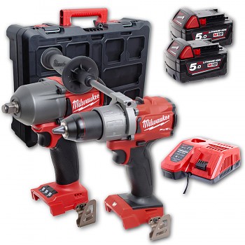 POWERPACK Milwaukee M18 FPP2E2-502P FUEL Packout