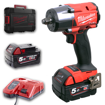 Milwaukee M18 FMTIW2F12-502X FUEL Aku rázový utahovák