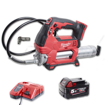 Milwaukee M18 GG-501 Aku mazací lis 