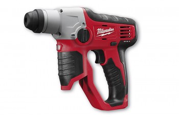 Milwaukee M12 H-0 Aku kompaktní příklepová SDS vrtačka 