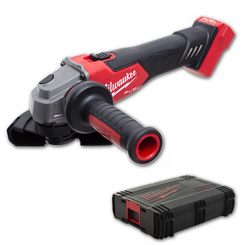 Milwaukee M18 FSAG125X-0X FUEL Aku úhlová bruska