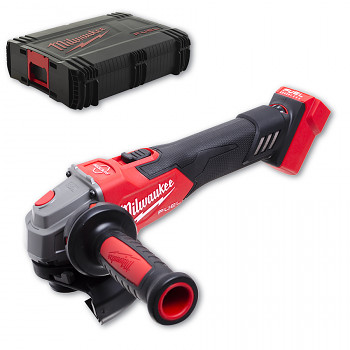 Milwaukee M18 FSAGV125XB-0X FUEL Aku úhlová bruska