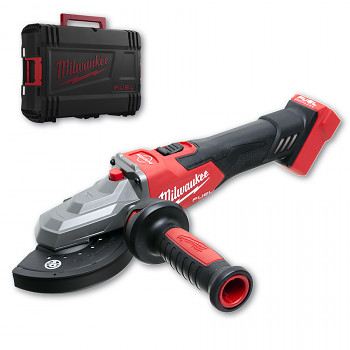 Milwaukee M18 FSAGF125XB-0X FUEL Aku úhlová bruska