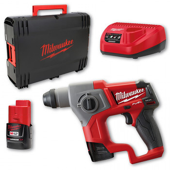 Milwaukee M12 CH-202X FUEL Aku kladivo SDS-Plus