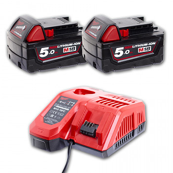 Milwaukee 2x M18 B5 + M12-18FC Sada