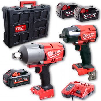 POWERPACK Milwaukee M18 FPP2AS-553P Packout